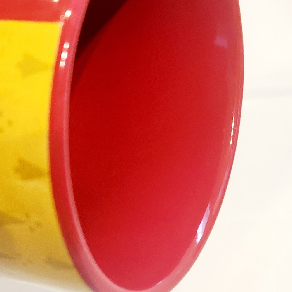 Harry Potter Gryffindor Crest 14 oz Coffee Hot Chocolate Mug Cup Warner Bros - Picture 15 of 15